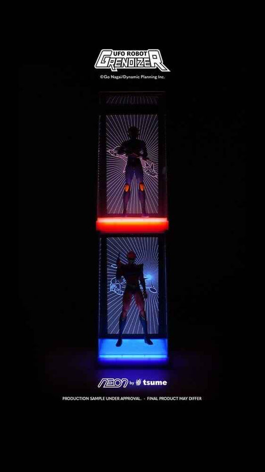 Grendizer Neon Figure 1/9 Duke Fleed - Actarus 25 cm