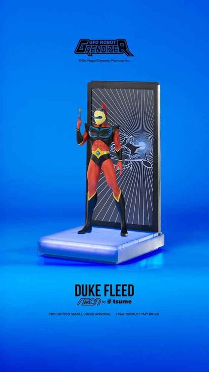 Grendizer Neon Figure 1/9 Duke Fleed - Actarus 25 cm