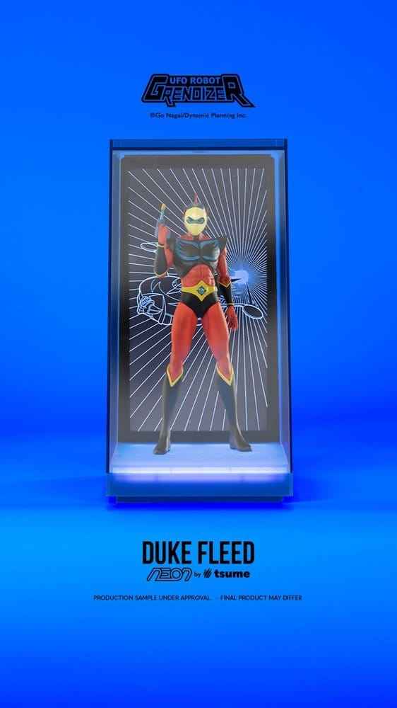 Grendizer Neon Figure 1/9 Duke Fleed - Actarus 25 cm