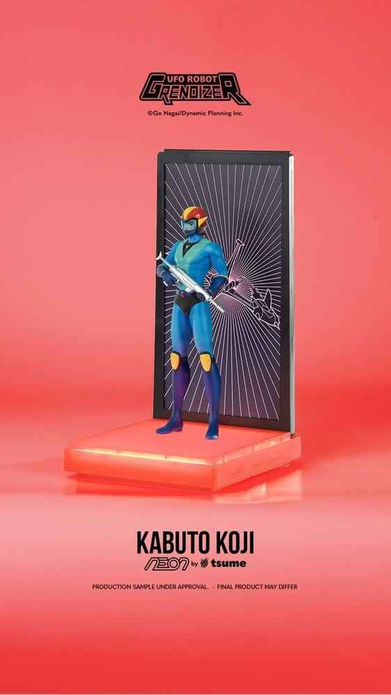 Grendizer Neon Figure 1/9 Kabuto Koji - Alcor 25 cm