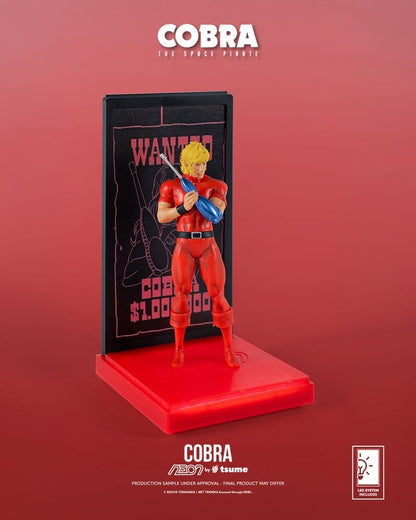Cobra Neon Figure 1/9 Cobra The Space Pirate 20 cm