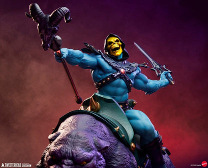 Masters of the Universe 1/4 Figure Skeletor & Panthor 81 cm Tweeterhead
