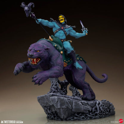 Masters of the Universe 1/4 Figure Skeletor & Panthor 81 cm Tweeterhead