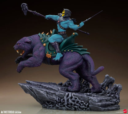 Masters of the Universe 1/4 Figure Skeletor & Panthor 81 cm Tweeterhead