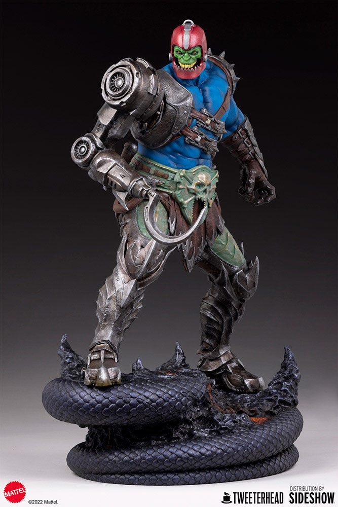 Masters of the Universe Legends Maquette 1/5 Trap Jaw 51 cm - FanofThings.co.uk