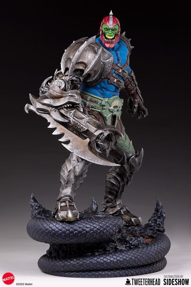 Masters of the Universe Legends Maquette 1/5 Trap Jaw 51 cm - FanofThings.co.uk