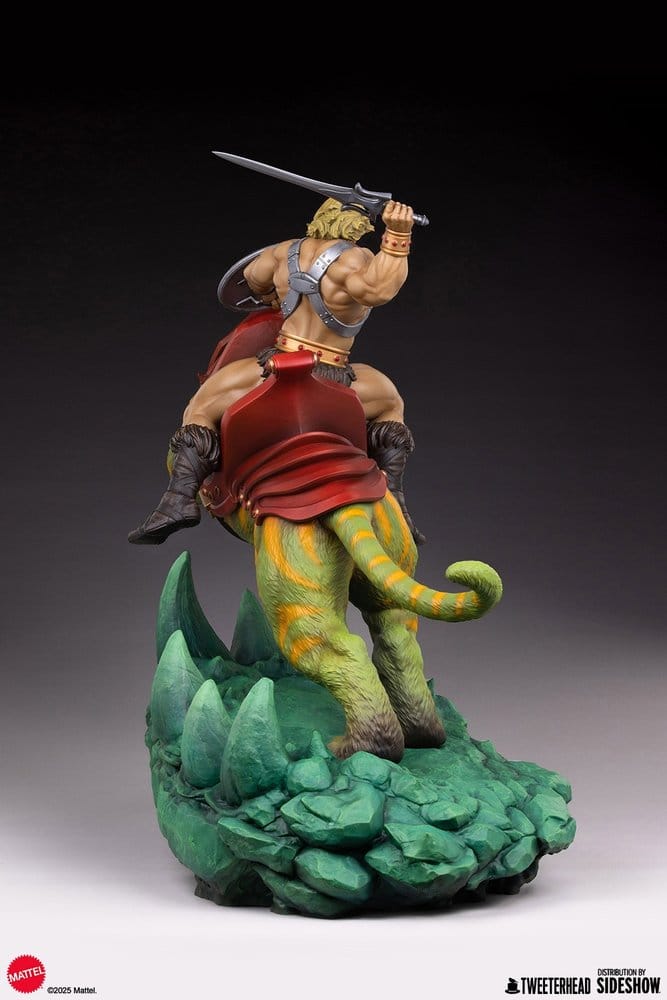 Masters of the Universe 1/4 Figure He-Man & Battle Cat 76 cm Tweeterhead