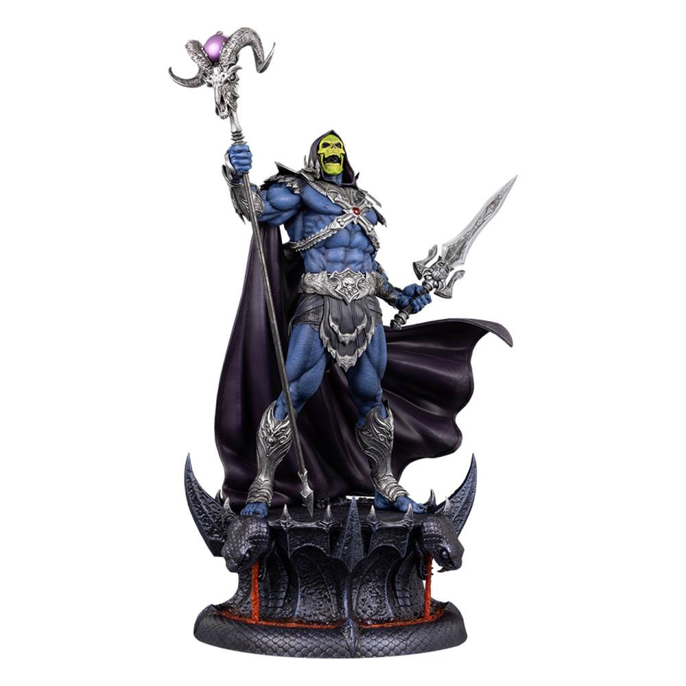 Masters of the Universe Legends Maquette 1/5 Skeletor 63 cm - FanofThings.co.uk