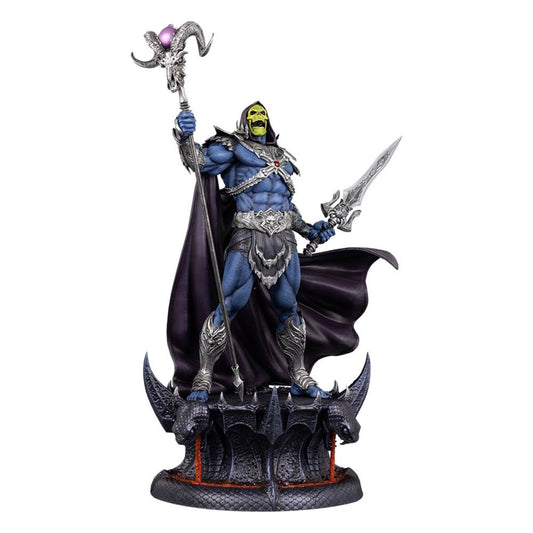 Masters of the Universe Legends Maquette 1/5 Skeletor 63 cm - FanofThings.co.uk