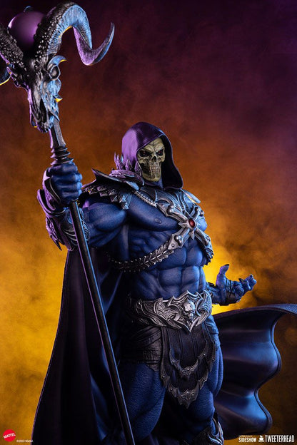 Masters of the Universe Legends Maquette 1/5 Skeletor 63 cm - FanofThings.co.uk