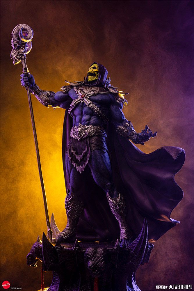 Masters of the Universe Legends Maquette 1/5 Skeletor 63 cm - FanofThings.co.uk