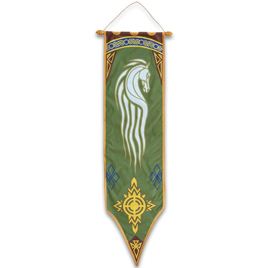 Lord of the Rings Replica 1/1 Rohan Banner 167 cm - FanofThings.co.uk