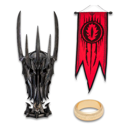 Lord of the Rings Replica 1/1 War Helm of Sauron 76 cm - FanofThings.co.uk