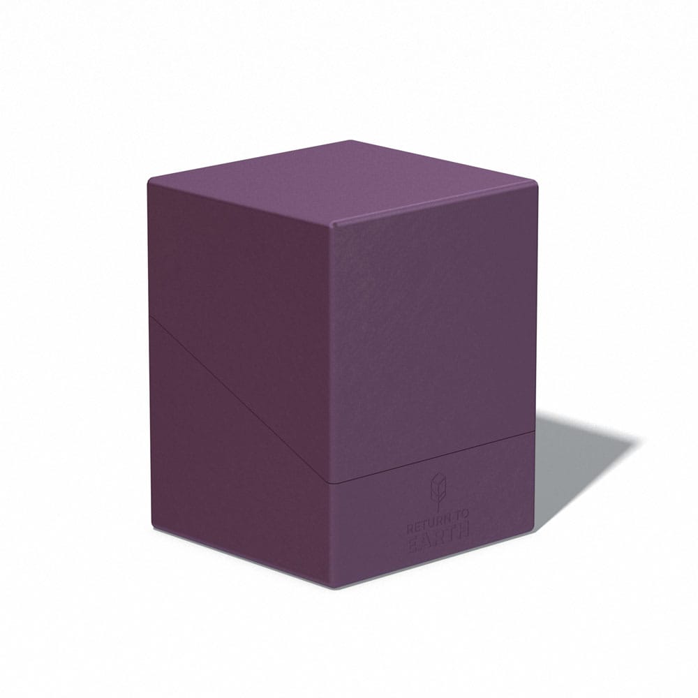 Ultimate Guard Return to Earth Boulder 100+ - Purple Ultimate Guard
