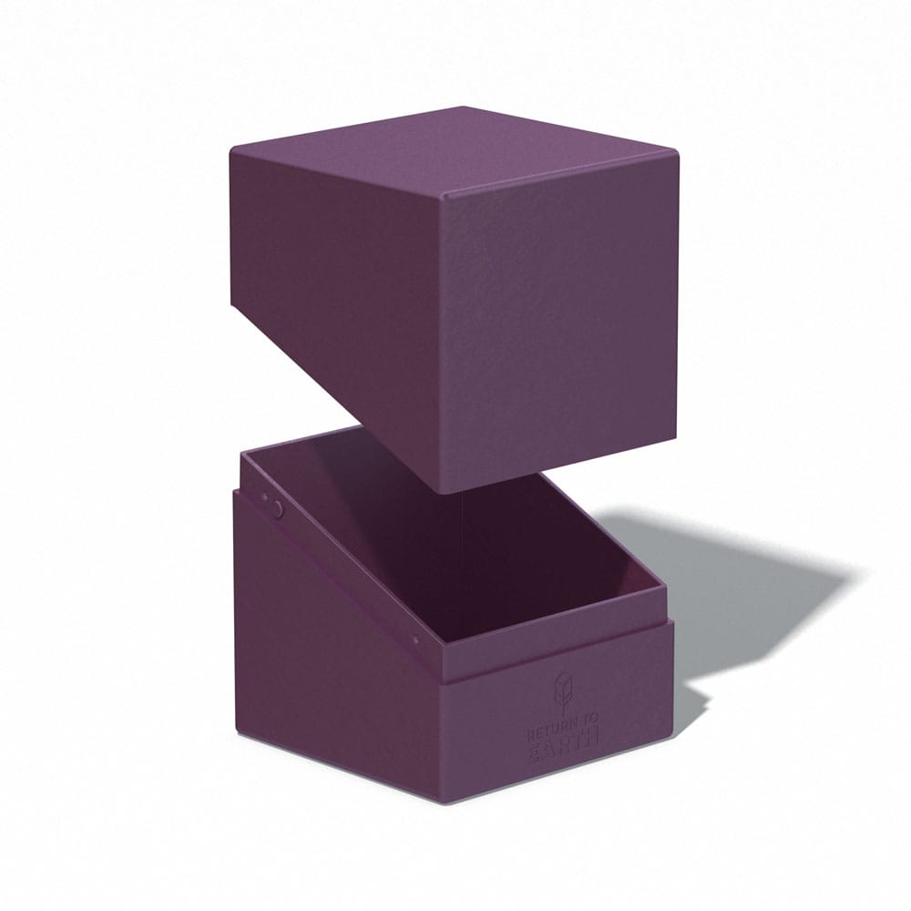 Ultimate Guard Return to Earth Boulder 100+ - Purple Ultimate Guard