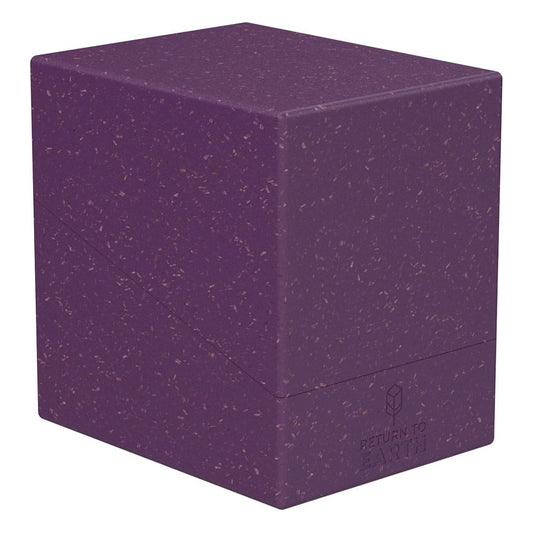 Ultimate Guard Return to Earth Boulder 133+ - Purple Ultimate Guard