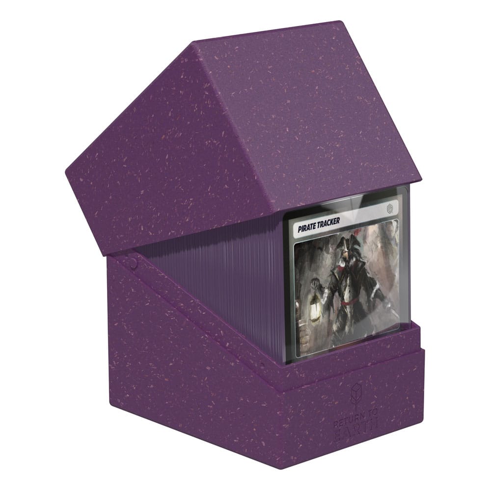 Ultimate Guard Return to Earth Boulder 133+ - Purple Ultimate Guard