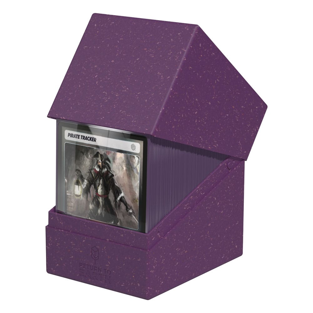 Ultimate Guard Return to Earth Boulder 133+ - Purple Ultimate Guard
