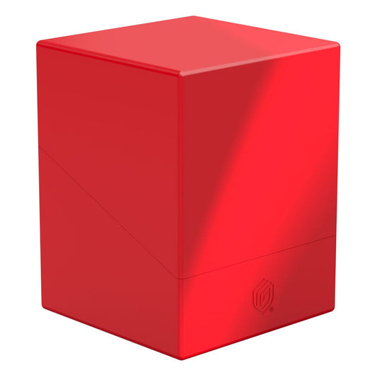 Ultimate Guard Boulder 100+  Solid - Red Ultimate Guard