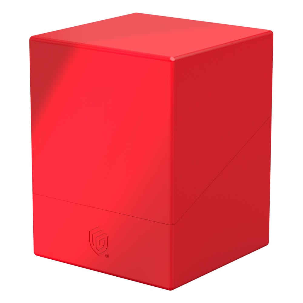 Ultimate Guard Boulder 100+  Solid - Red Ultimate Guard