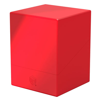 Ultimate Guard Boulder 100+  Solid - Red Ultimate Guard