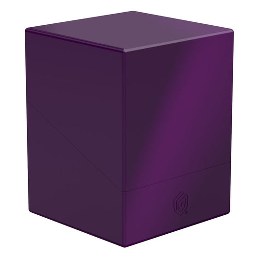 Ultimate Guard Boulder 100+  Solid - Purple Ultimate Guard