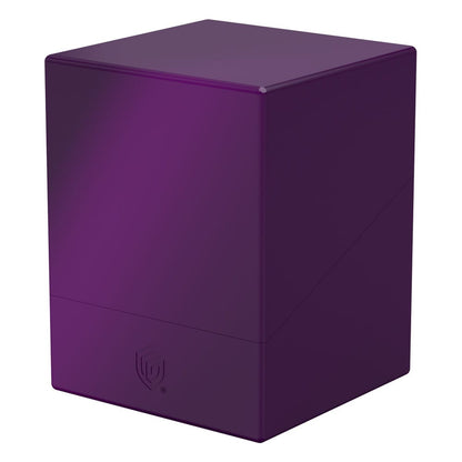 Ultimate Guard Boulder 100+  Solid - Purple Ultimate Guard