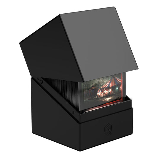 Ultimate Guard Boulder 100+  Solid - Black Ultimate Guard