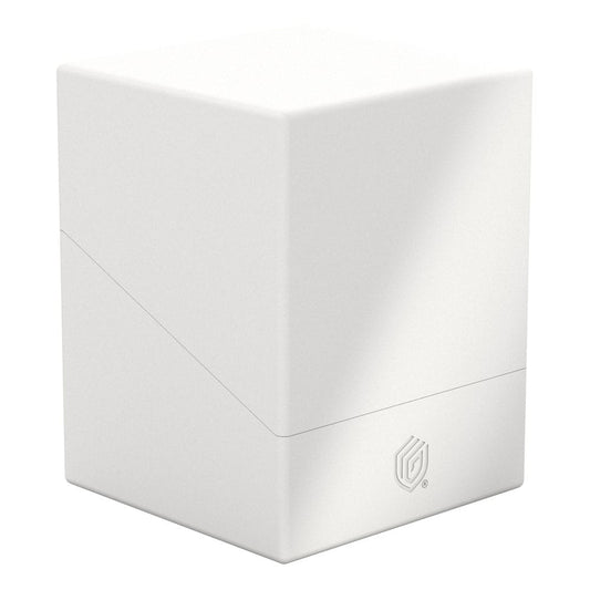 Ultimate Guard Boulder 100+  Solid - White Ultimate Guard