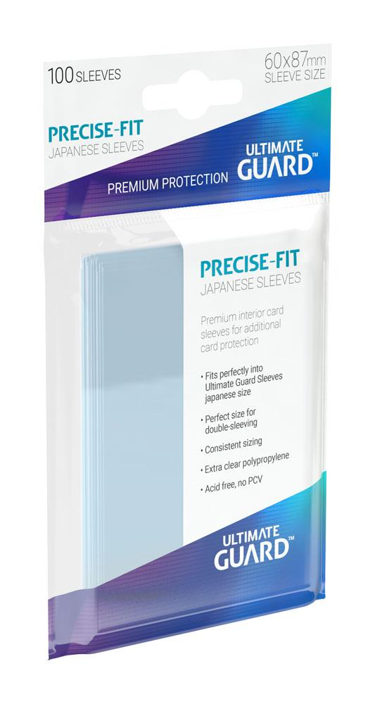 Ultimate Guard Precise-Fit Sleeves Japanese Size (100) Ultimate Guard