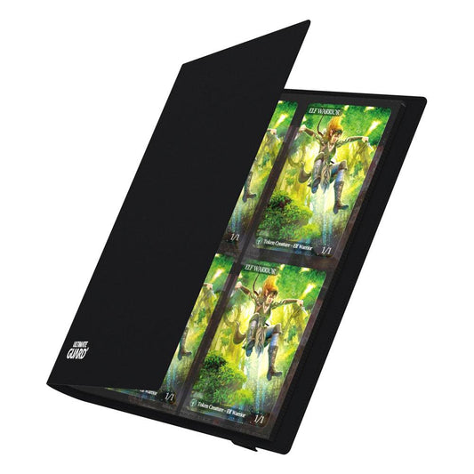 Ultimate Guard Flexxfolio 160 8-Pocket - Black Ultimate Guard