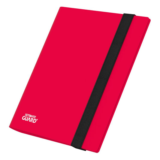 Ultimate Guard Flexxfolio 160 8-Pocket - Red Ultimate Guard