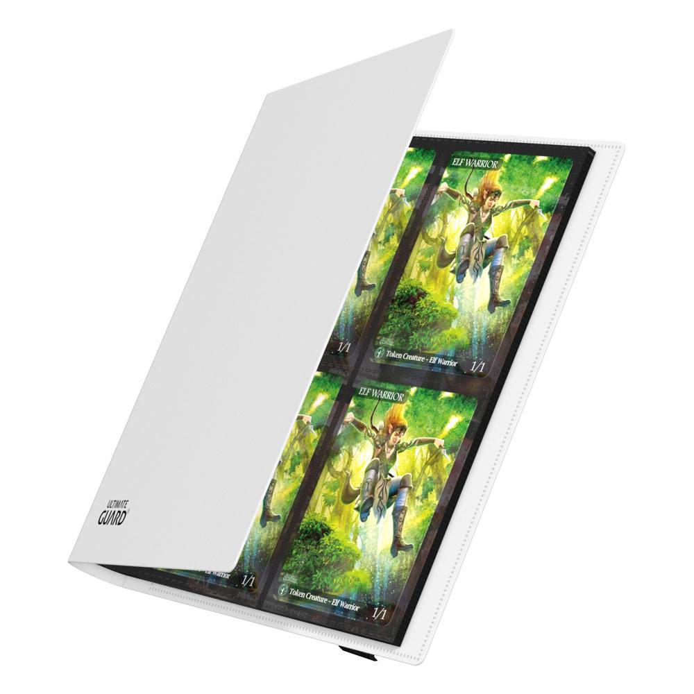 Ultimate Guard Flexxfolio 160 8-Pocket - White Ultimate Guard
