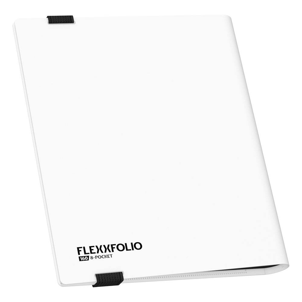 Ultimate Guard Flexxfolio 160 8-Pocket - White Ultimate Guard