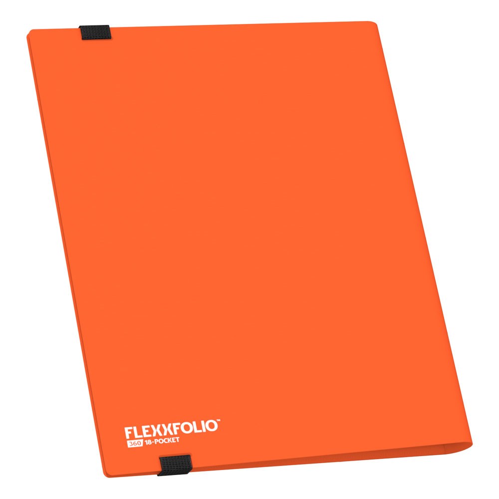 Ultimate Guard Flexxfolio 360 18-Pocket - Orange Ultimate Guard
