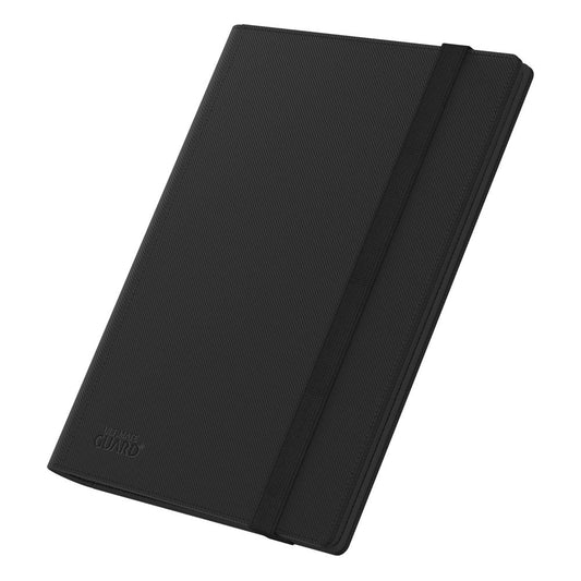 Ultimate Guard Flexxfolio 360 18-Pocket Xenoskin - Black Ultimate Guard