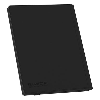 Ultimate Guard Flexxfolio 360 18-Pocket Xenoskin - Black Ultimate Guard