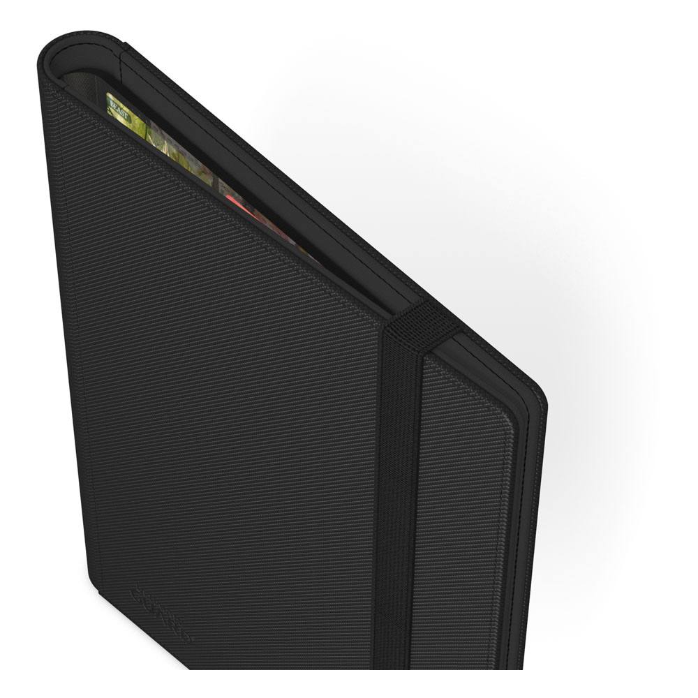 Ultimate Guard Flexxfolio 360 18-Pocket Xenoskin - Black Ultimate Guard