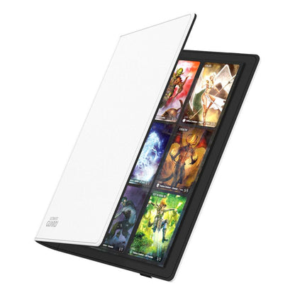 Ultimate Guard Flexxfolio 360 18-Pocket Xenoskin - White Ultimate Guard