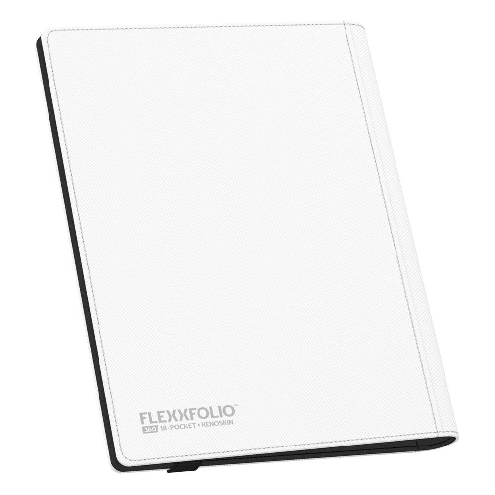 Ultimate Guard Flexxfolio 360 18-Pocket Xenoskin - White Ultimate Guard