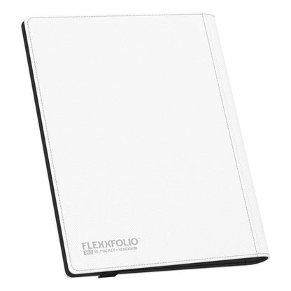 Ultimate Guard Flexxfolio 360 18-Pocket Xenoskin - White Ultimate Guard