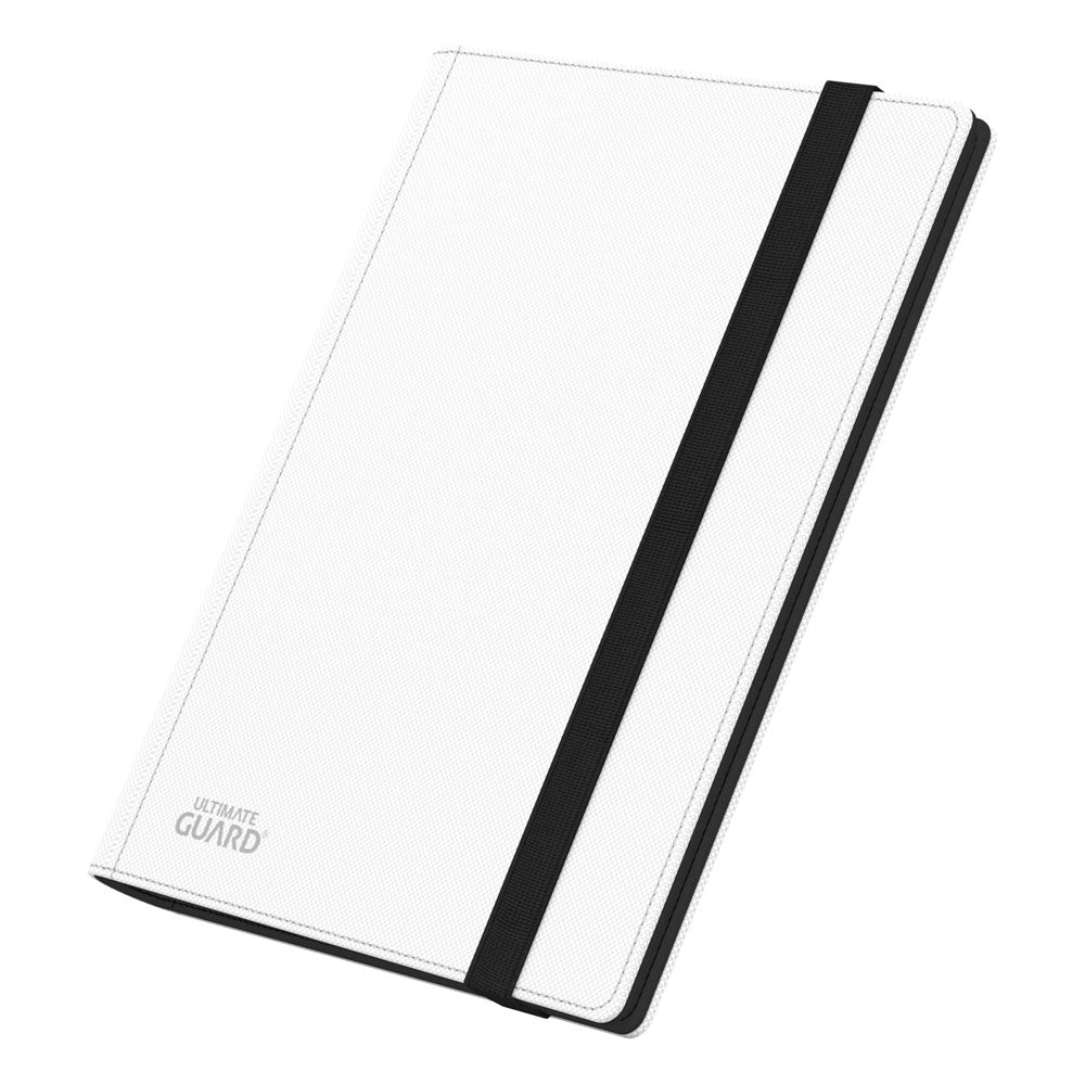 Ultimate Guard Flexxfolio 360 18-Pocket Xenoskin - White Ultimate Guard