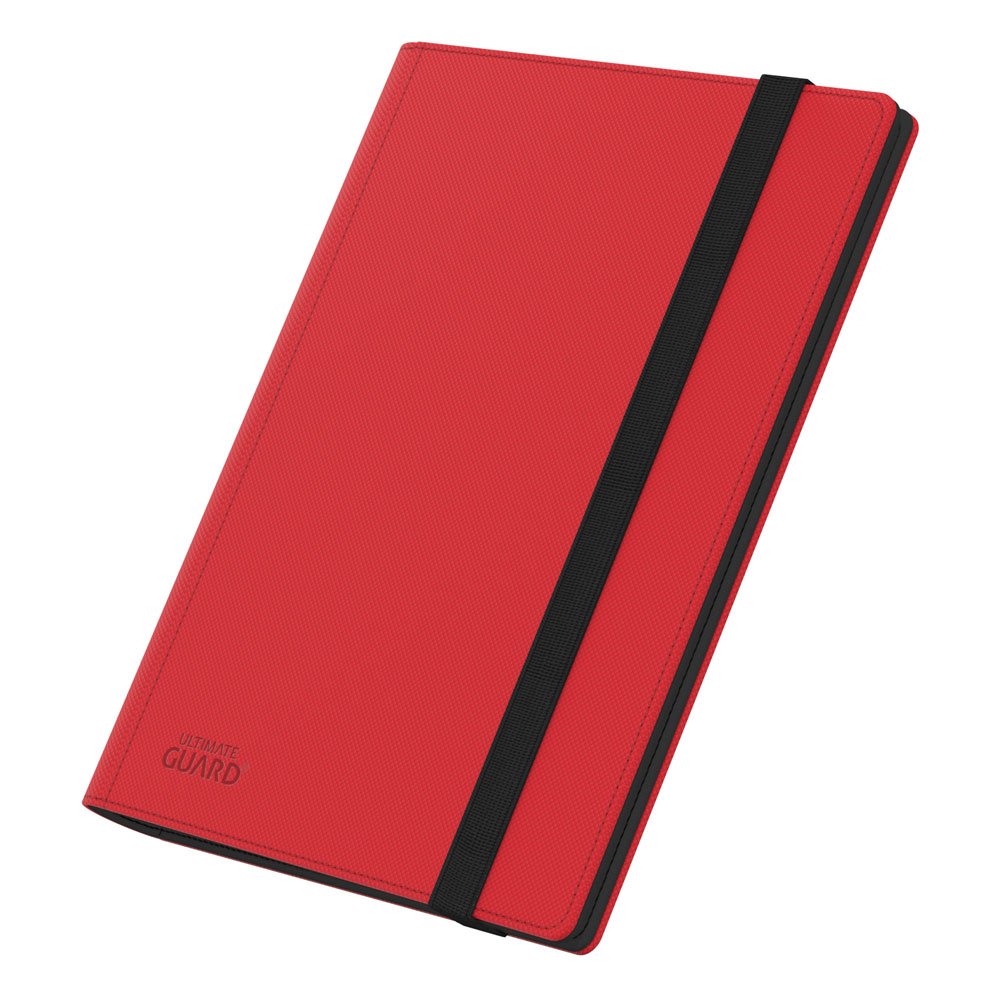 Ultimate Guard Flexxfolio 360 18-Pocket Xenoskin - Red Ultimate Guard