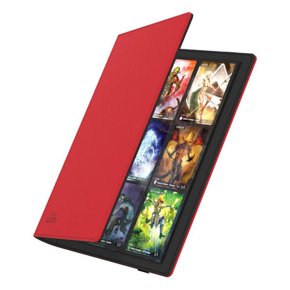 Ultimate Guard Flexxfolio 360 18-Pocket Xenoskin - Red Ultimate Guard