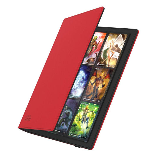 Ultimate Guard Flexxfolio 360 18-Pocket Xenoskin - Red Ultimate Guard