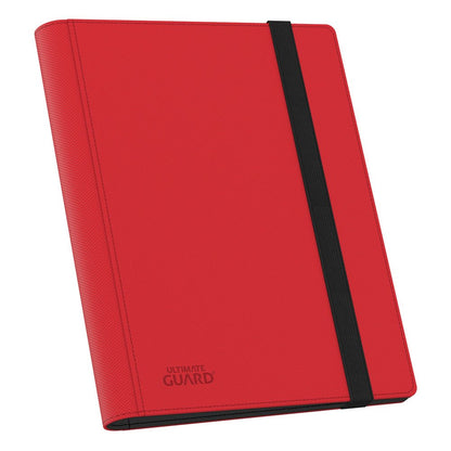 Ultimate Guard Flexxfolio 360 18-Pocket Xenoskin - Red Ultimate Guard