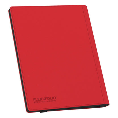 Ultimate Guard Flexxfolio 360 18-Pocket Xenoskin - Red Ultimate Guard