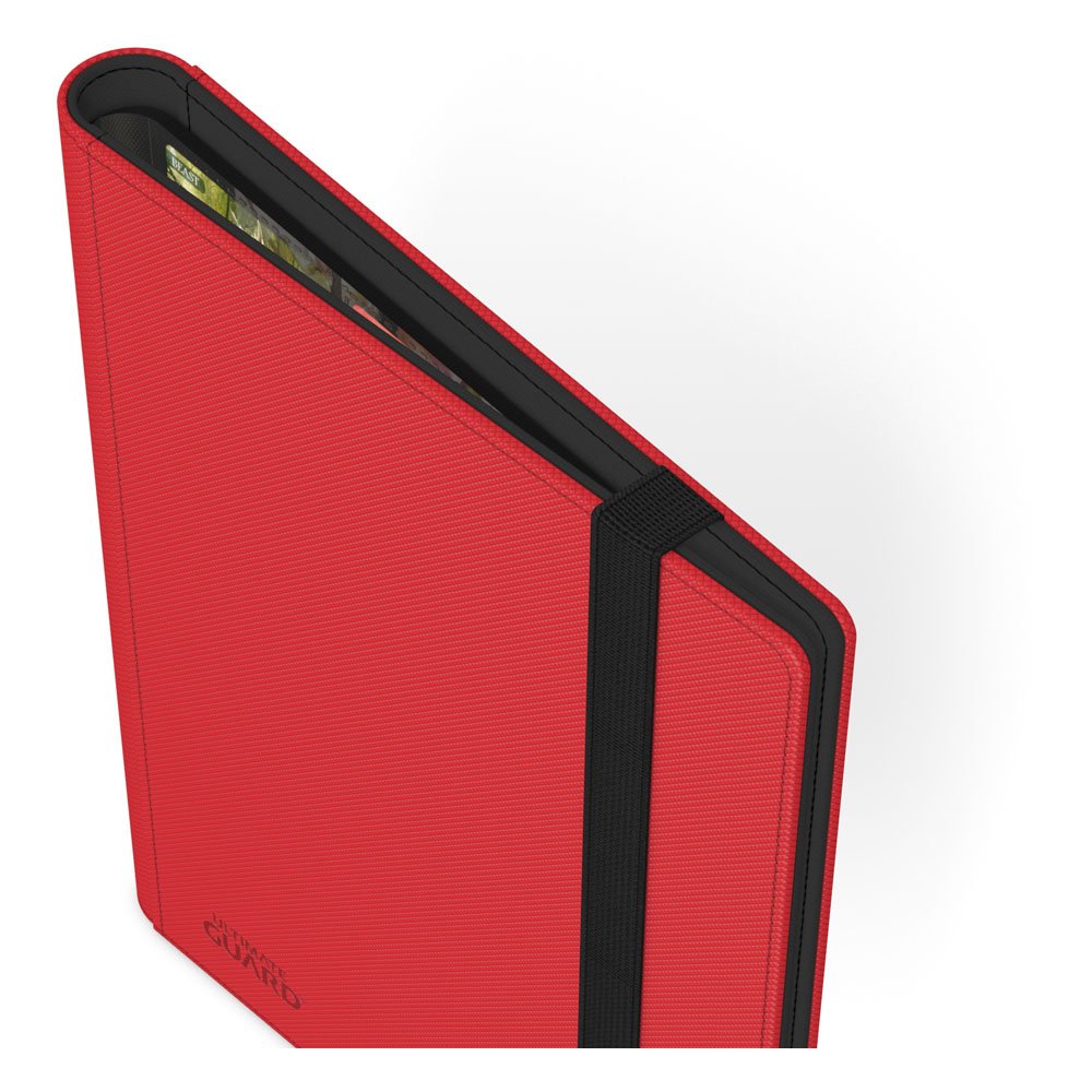 Ultimate Guard Flexxfolio 360 18-Pocket Xenoskin - Red Ultimate Guard