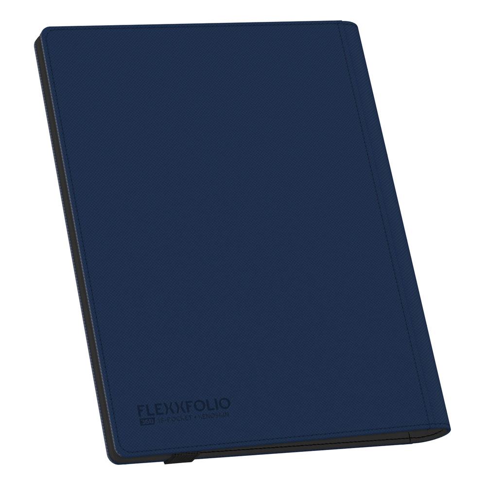 Ultimate Guard Flexxfolio 360 18-Pocket Xenoskin - Blue Ultimate Guard