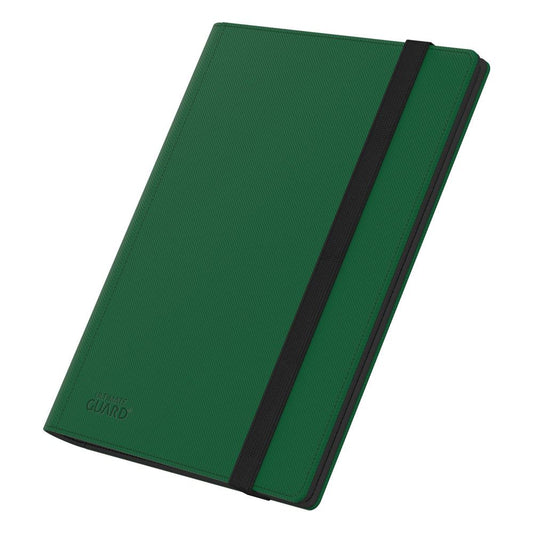 Ultimate Guard Flexxfolio 360 18-Pocket Xenoskin - Green Ultimate Guard